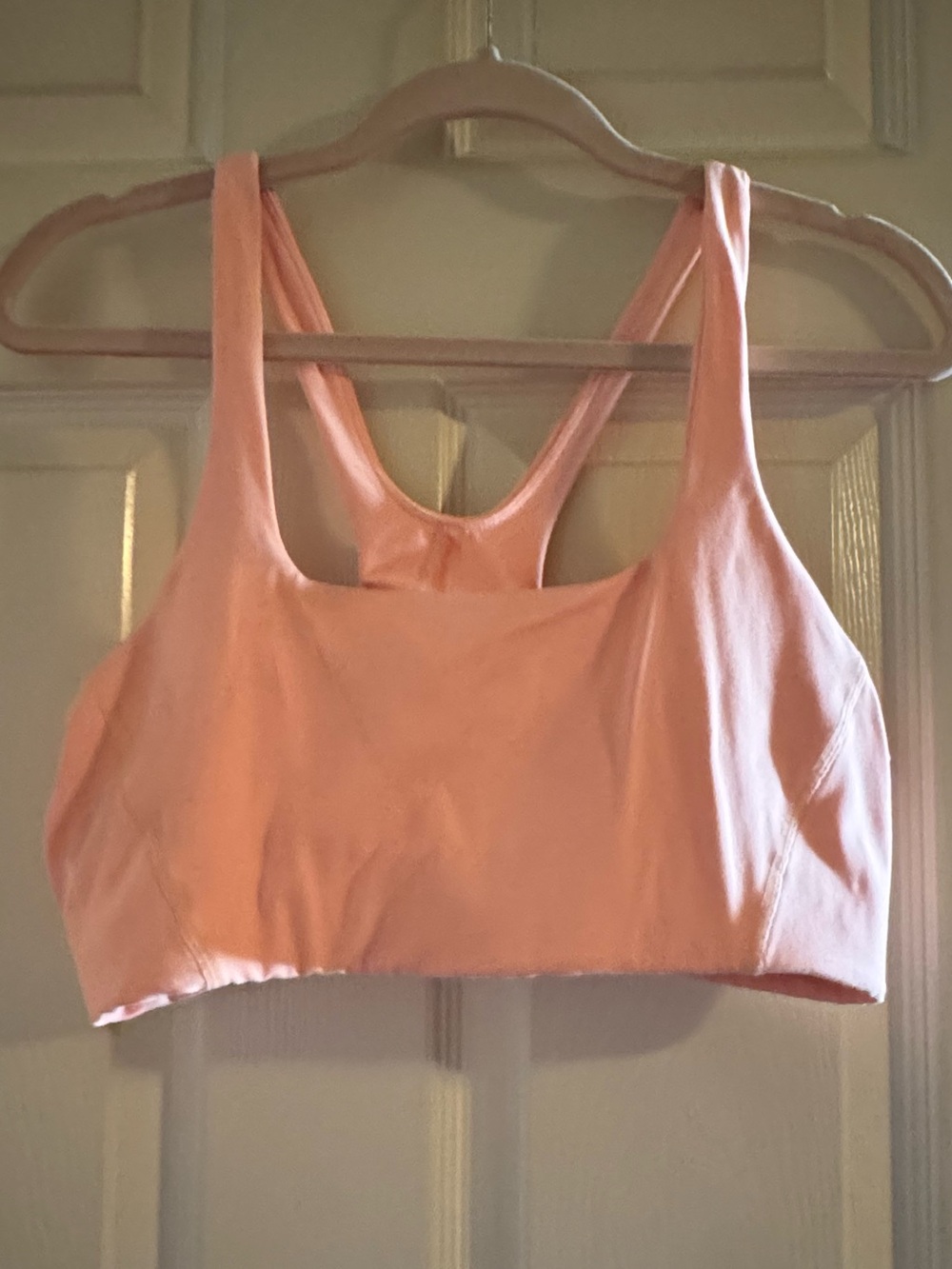 Free People Movement- Women's Peach Racerback Bra